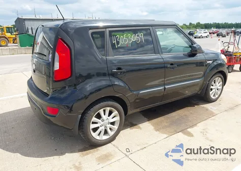 2013 Kia Soul из США, поврежденный, VIN KNDJT2A55D7755983